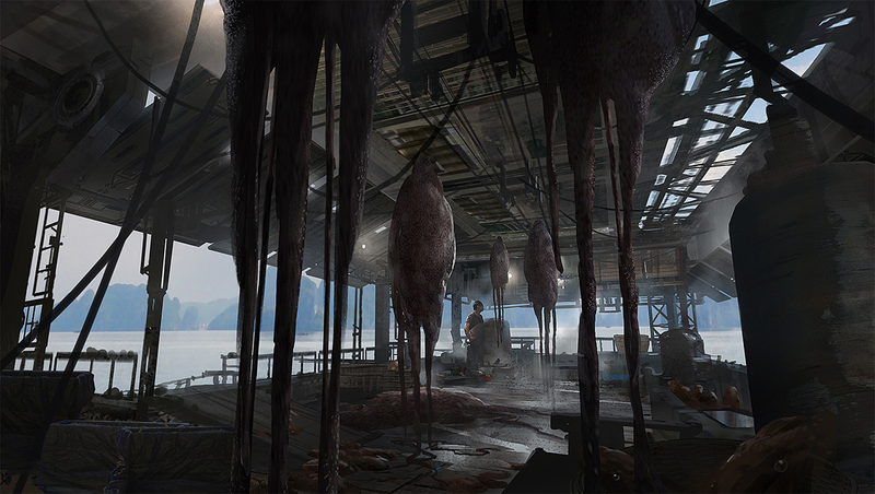 Illustration for article titled Titanfall Fish Markets Struggling For Business